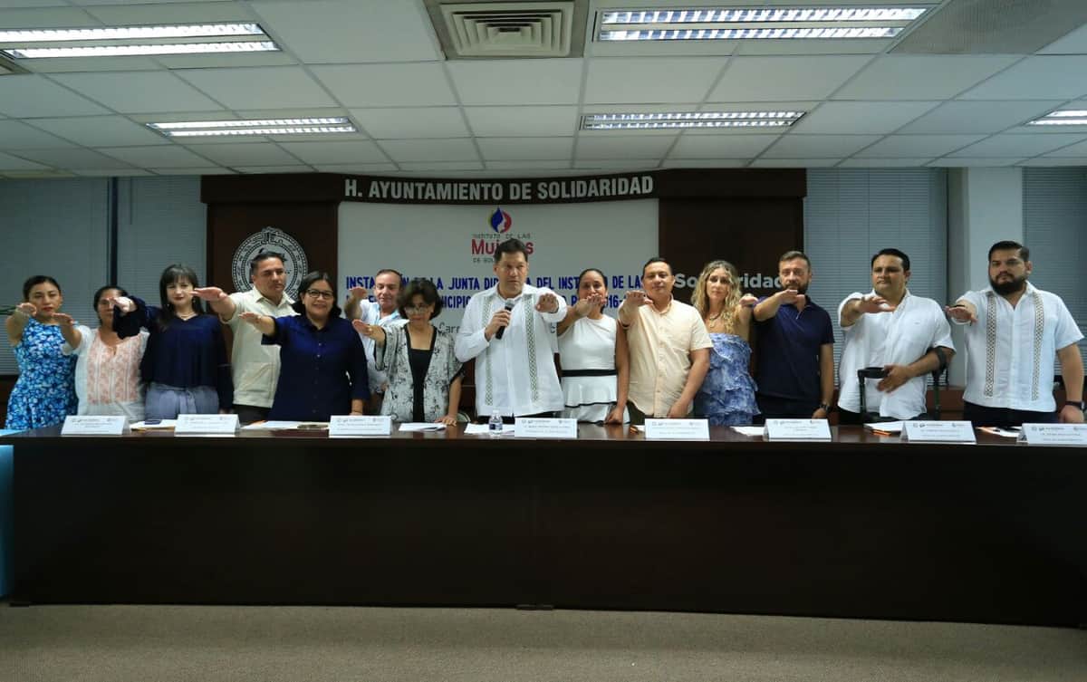 Une Solidaridad esfuerzos para consolidar la igualdad de género