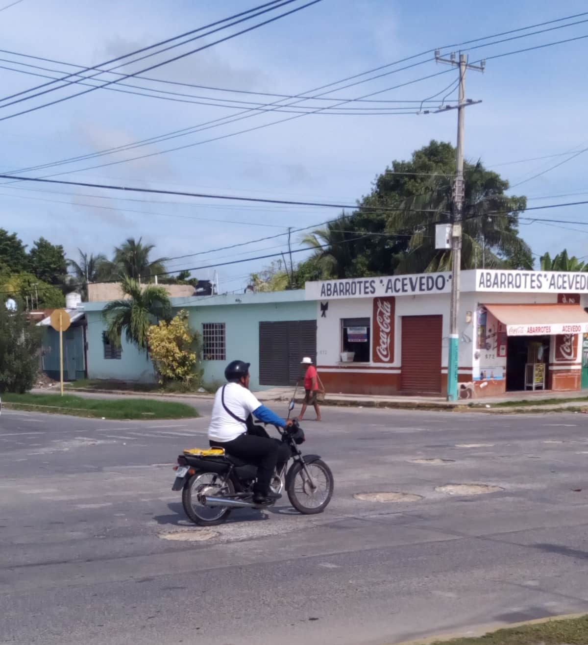 En Chetumal es tiempo de la gente, es tiempo de los baches