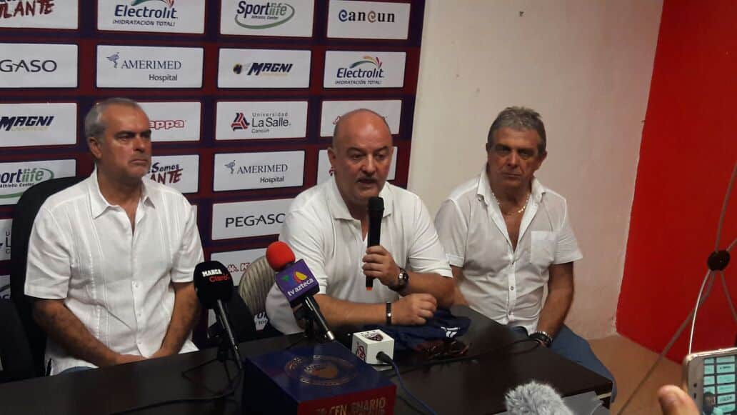 Atlante FC tiene nuevo presidente