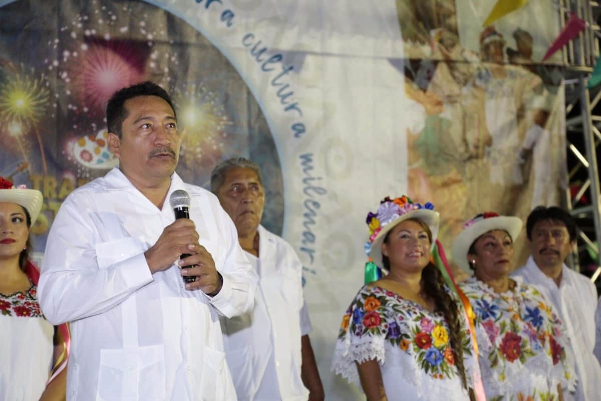 La Fiesta Tradicional Maya, proyecta costumbres ancestrales