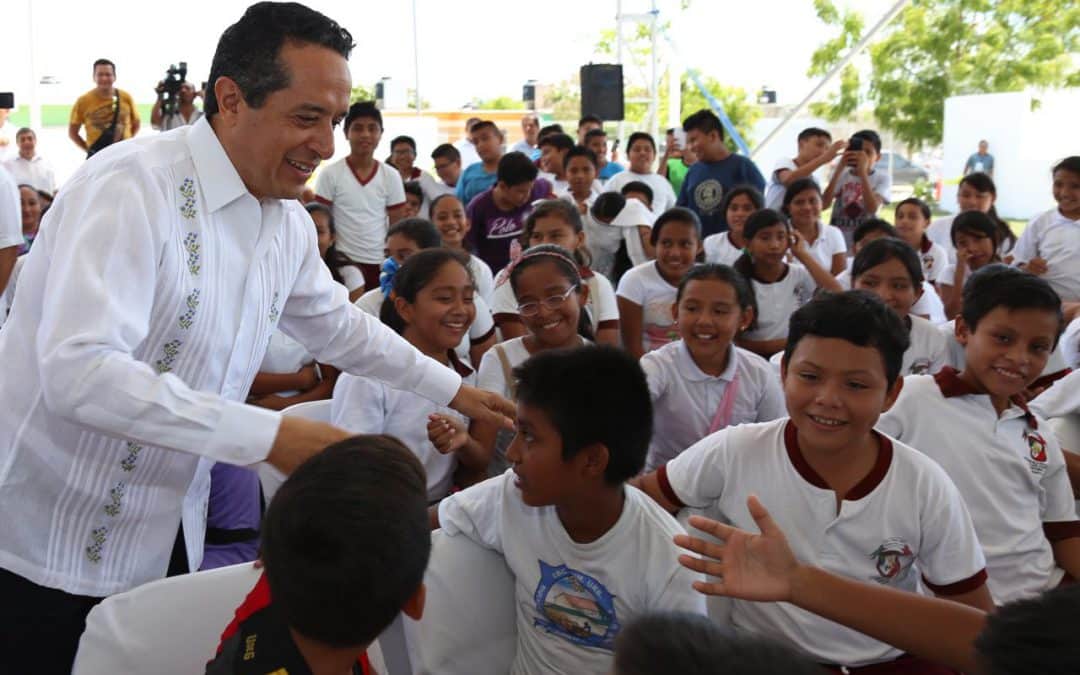 Buscan planteles de preescolar y primaria acreditación como escuelas saludables