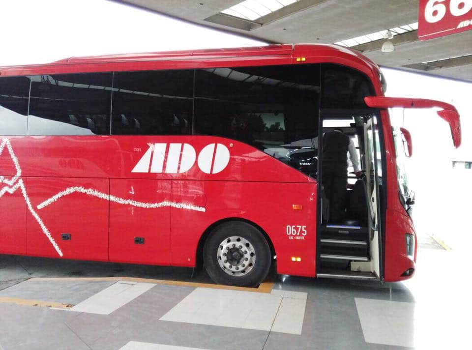 ADO suspende corridas entre Playa del Carmen, Tulum y Cancún