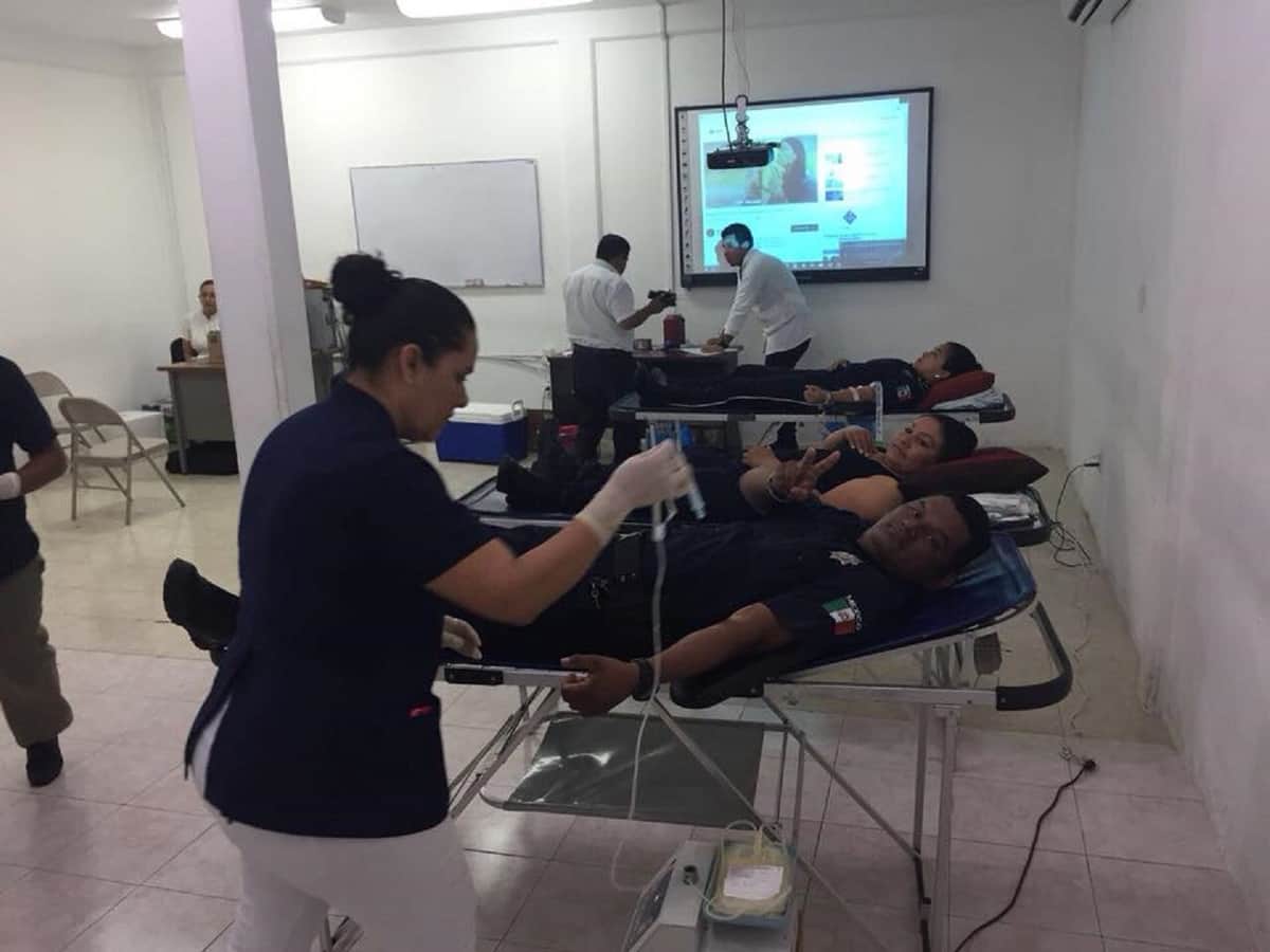 Fomentan cultura de donación altruista de sangre