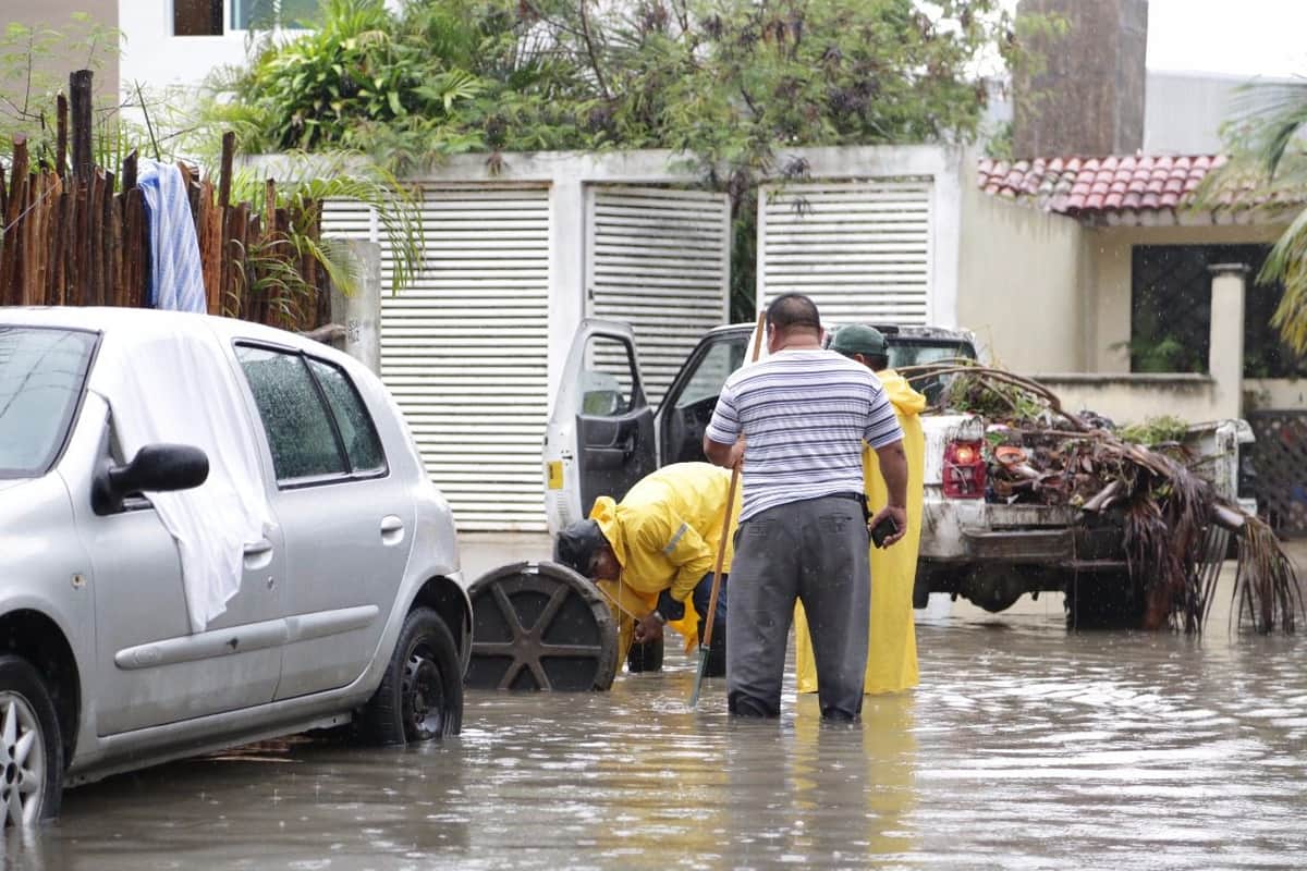 Realiza Ayuntamiento de Tulum limpieza de pozos de absorción