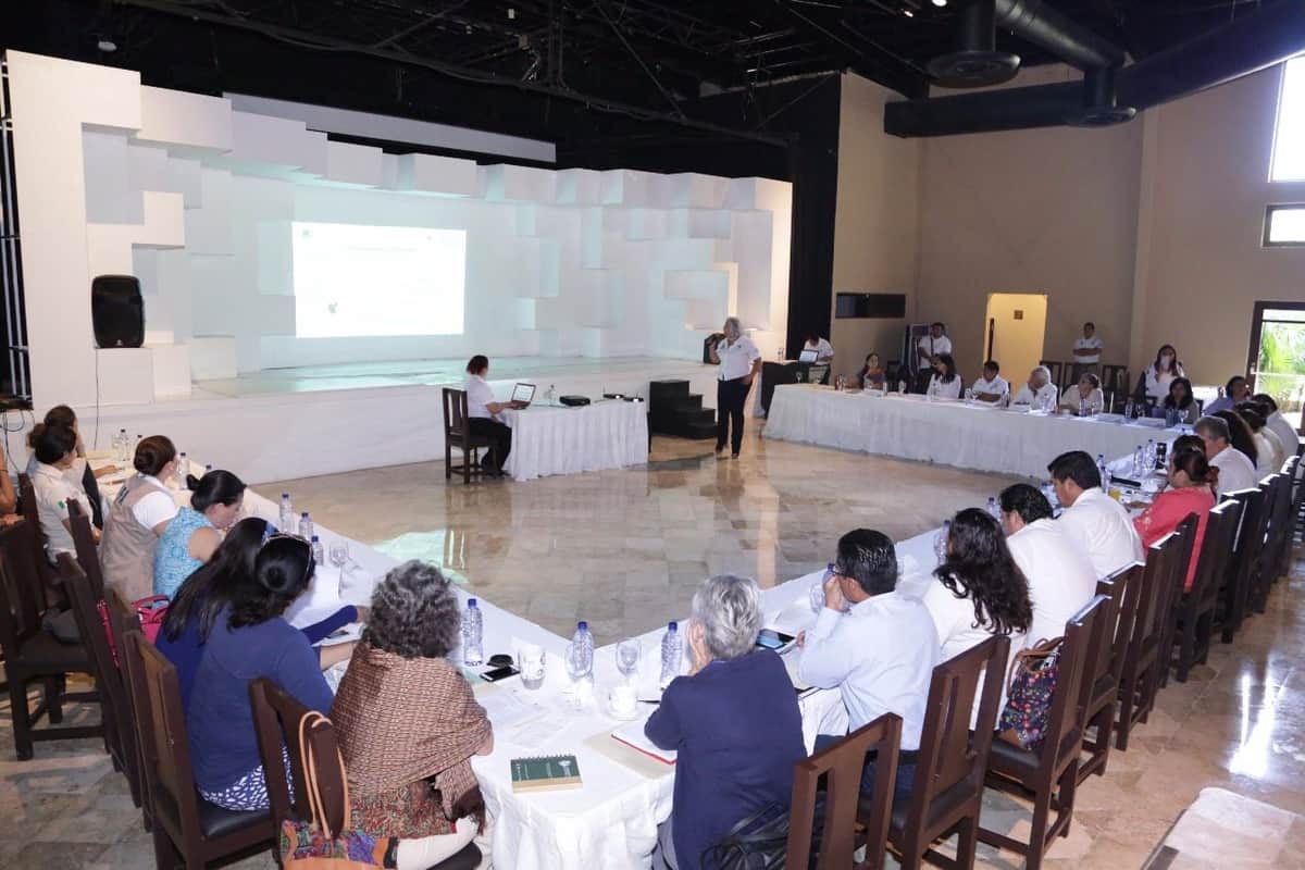 Realizan en Tulum la 1ª Sesión Ordinaria del  CEEA