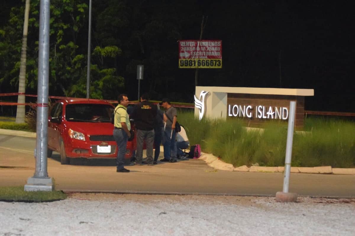 Acribillan a hombre en su coche en la Huayacán