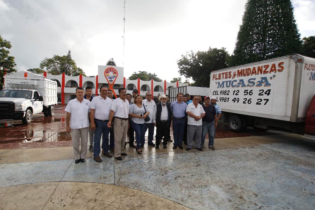 Contrata BJ camiones “pirata”, denuncian sindicatos