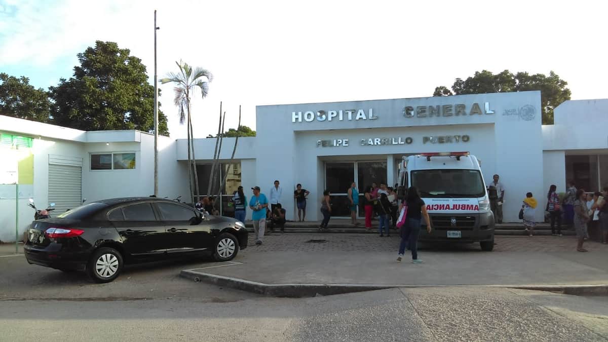Denuncian desabasto en hospital de Carrillo Puerto