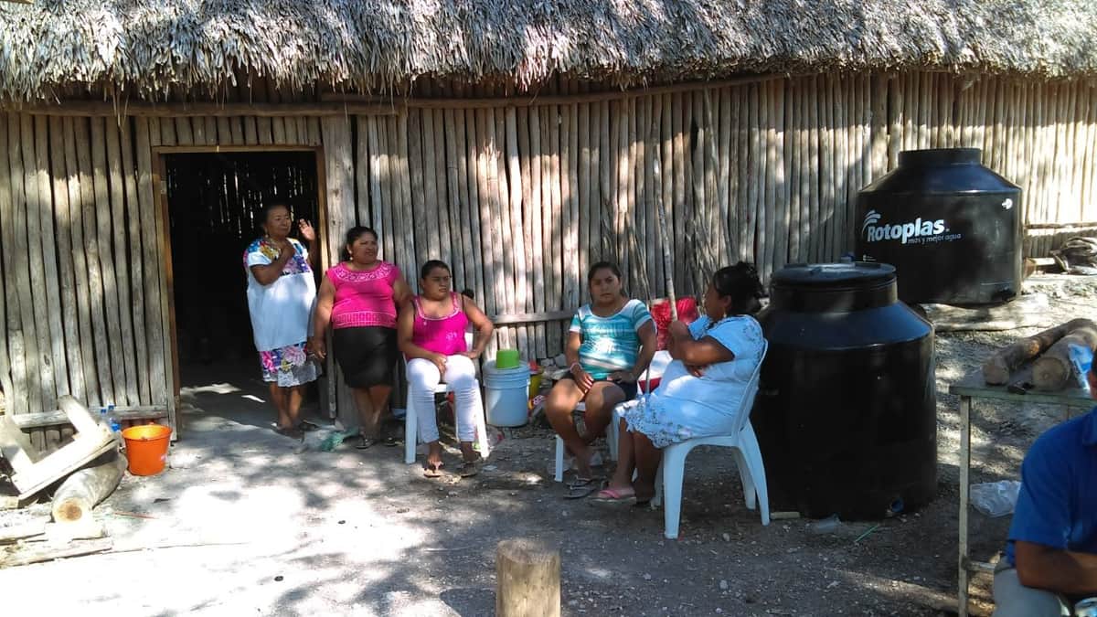 Viviendas mayas vulnerables ante inclemencias del frío