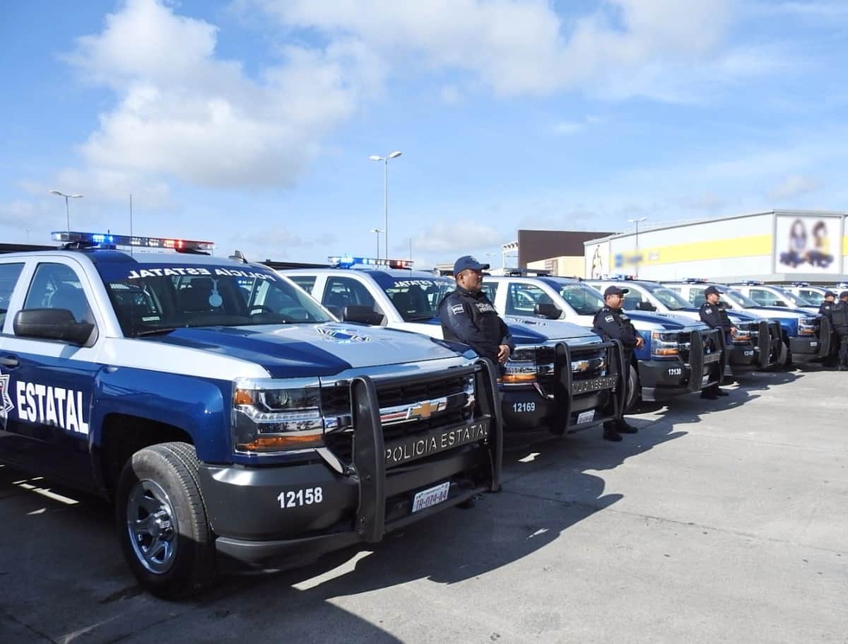 Entra la policía estatal a vigilar Cozumel