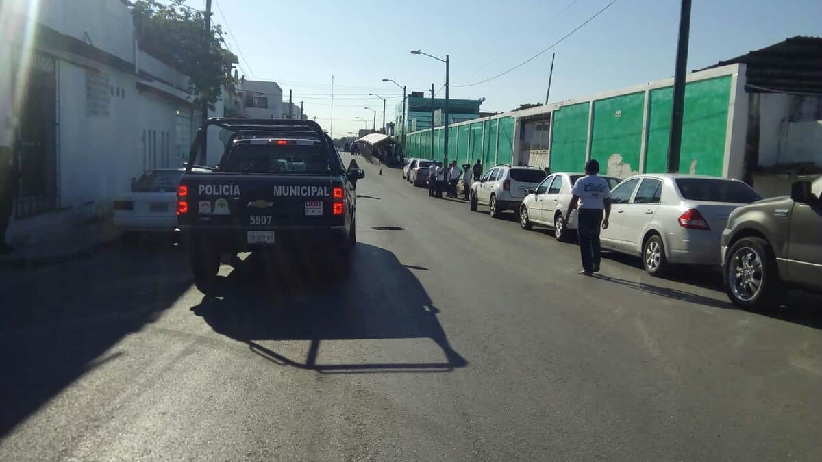 Conatos de violencia y posible indicios de fraude entre taxistas