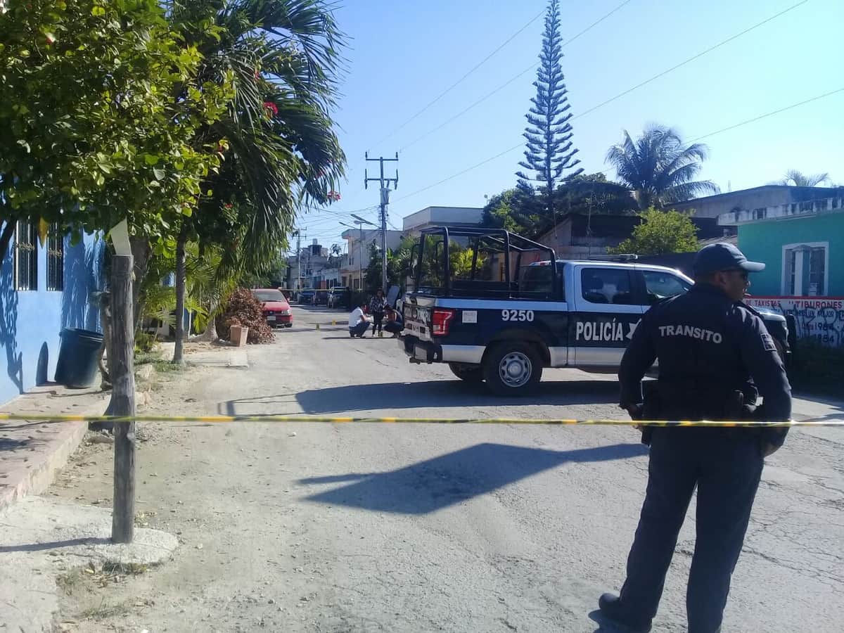 Intentan ejecutar a un hombre en Tulum