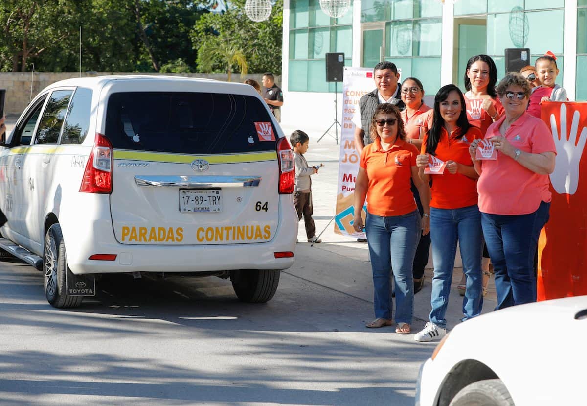 Convoca Laura Fernández a luchar para erradicar la violencia contra las mujeres