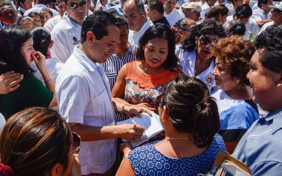 Más de 25 mil 400 habitantes beneficiados con Caravanas Juntos: Por más y mejores oportunidades