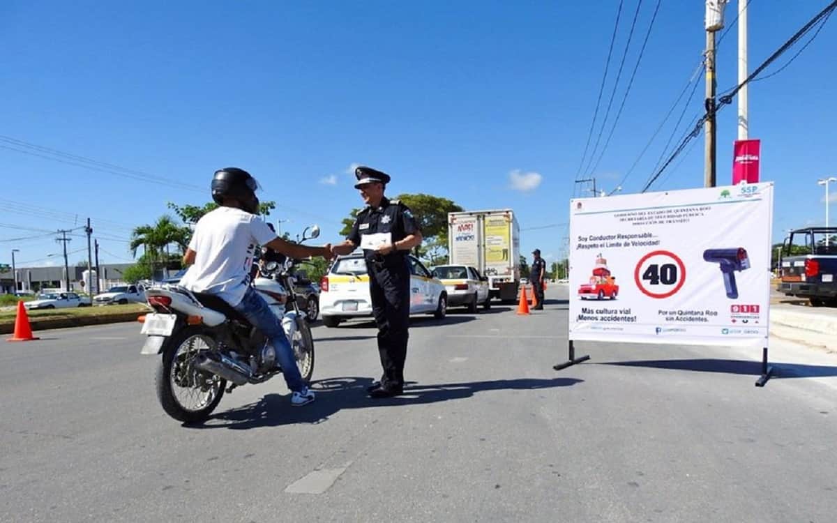 Arranca Operativo Radar, Tránsito alecciona a motociclistas y automovilistas