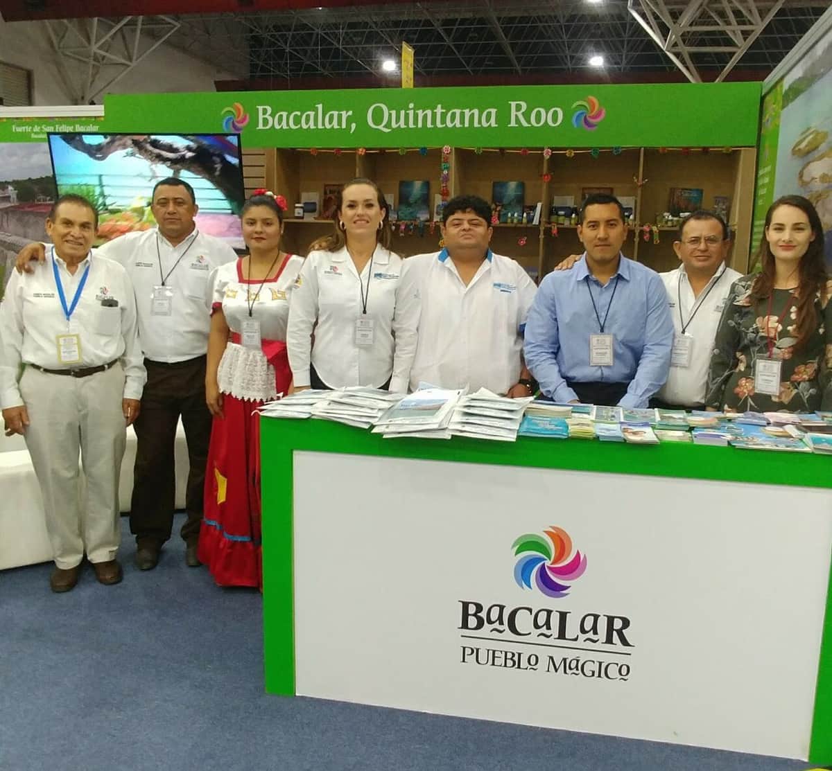 Bacalar deja su marca en feria turística de Monterrey