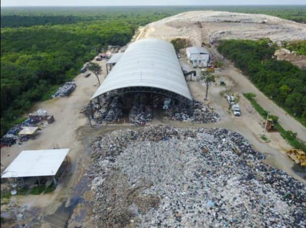 Anticipan sanciones por relleno sanitario