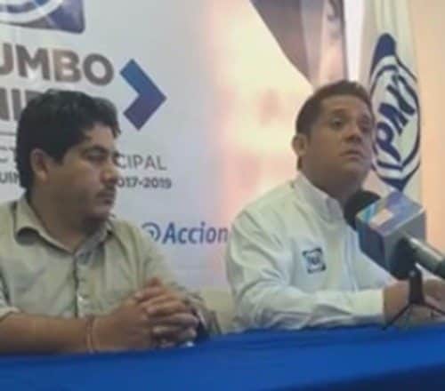 Con el PRD perdimos en BJ: Eduardo Pacho