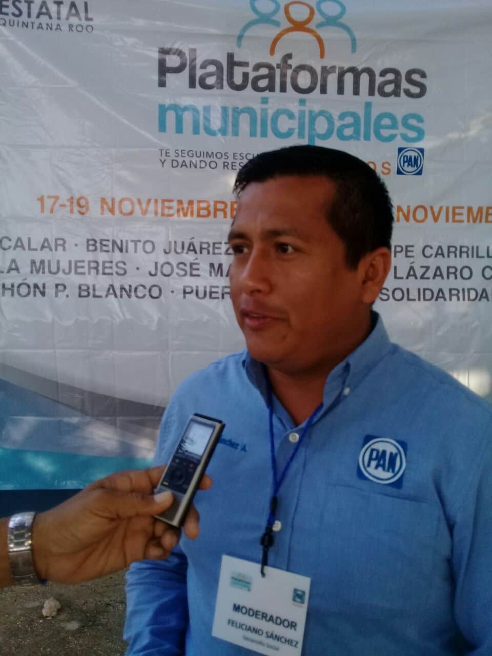 Entre Mayuli y el 'Chino' Zelaya, candidatura del PAN a Othón P. Blanco