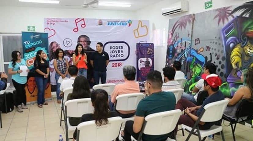 Realizan casting Poder Joven Radio en centro y norte del estado