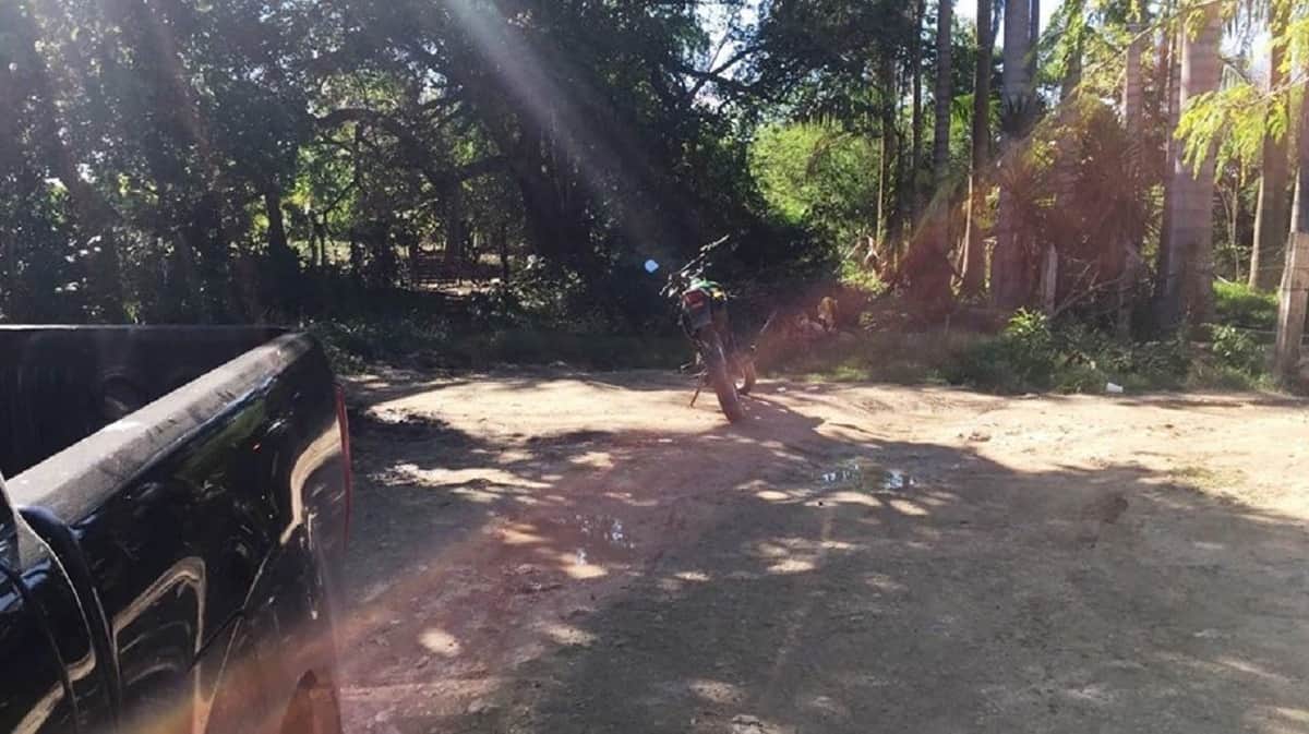 Recupera policía ministerial motocicleta que fue robada en Cancún