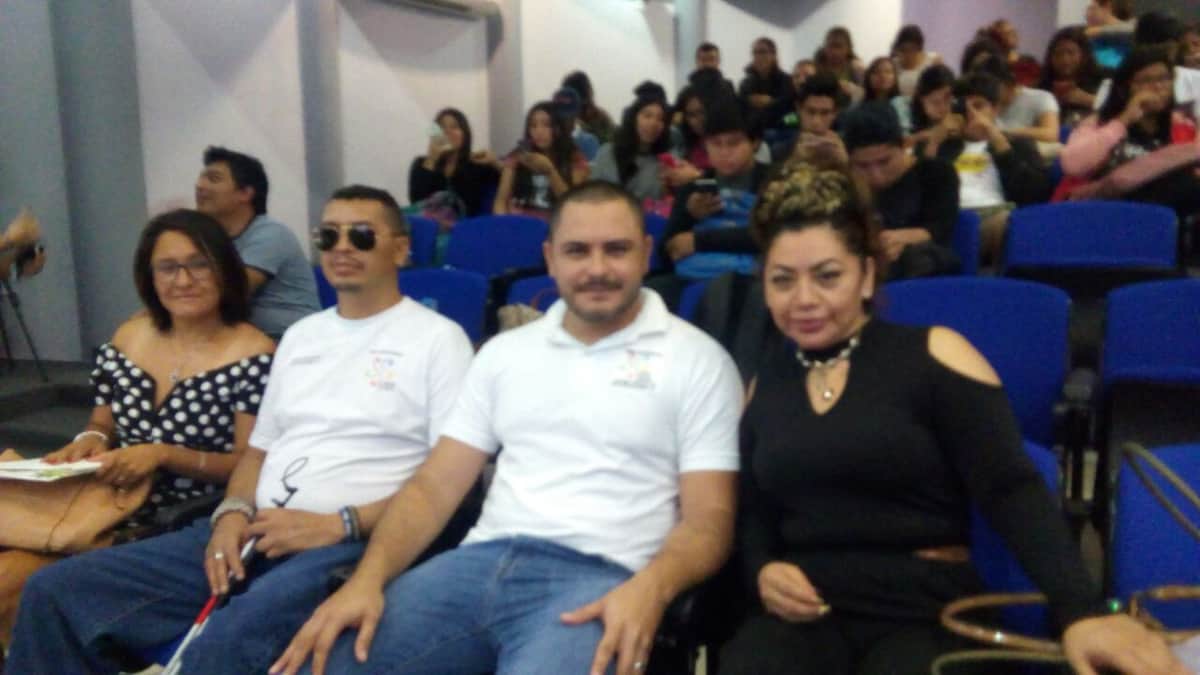 Debemos integrar a discapacitados: Lidia Herrera