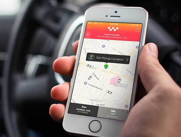 Piden taxistas apoyo para tener su propia aplicación digital