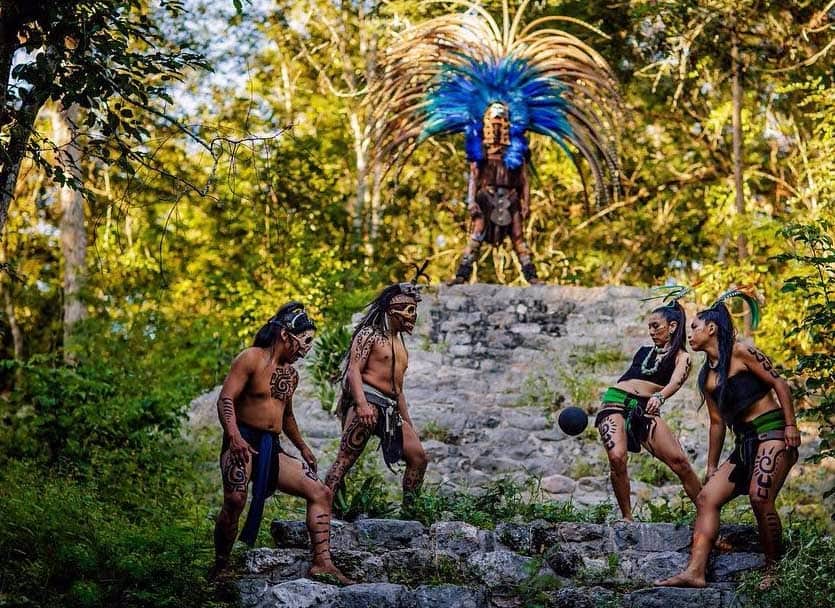 Van por campeonato de pelota mesoamericana