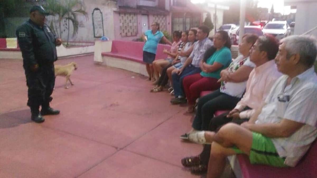 Busca policía municipal ayuda de vecinos para disminuir delincuencia