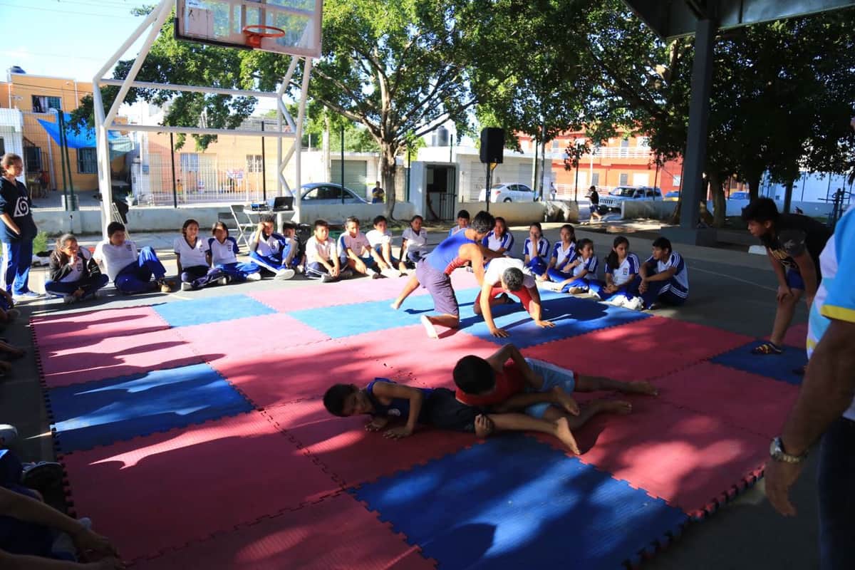 Impulsa Semilleros Deportivos a más de 700 niños y jóvenes