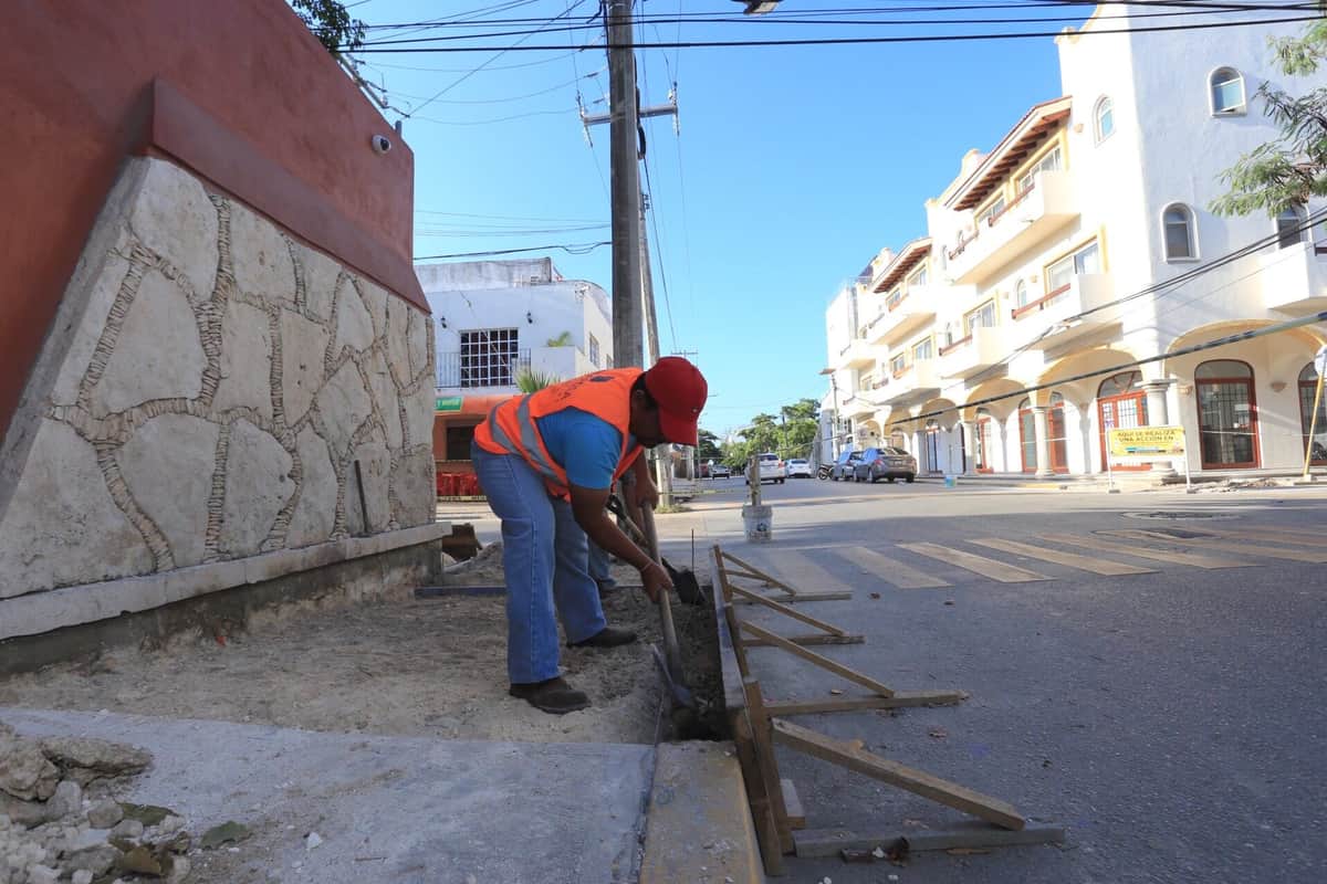 Solidaridad construye más de 130 rampas de acceso en primer cuadro de la ciudad