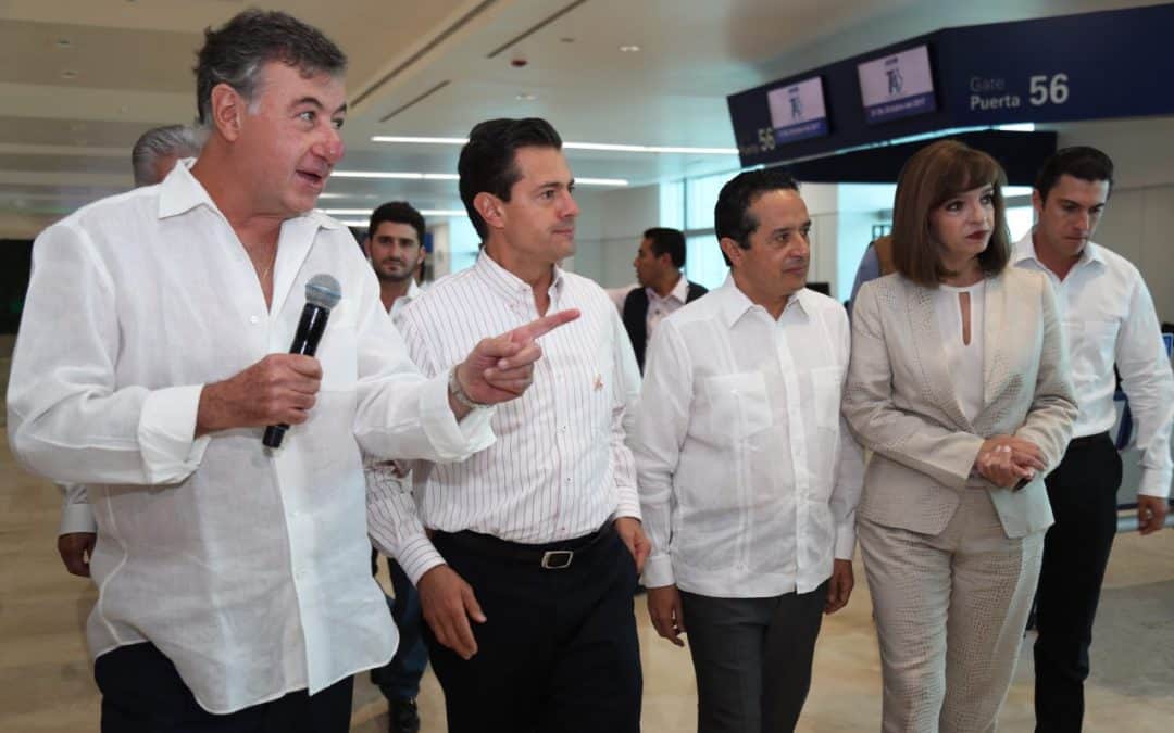 Carlos Joaquín inaugura nueva terminal del Aeropuerto de Cancún