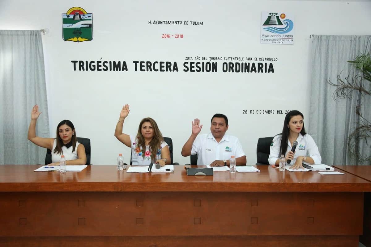 Aprueba cabildo Presupuesto de Egresos 2018