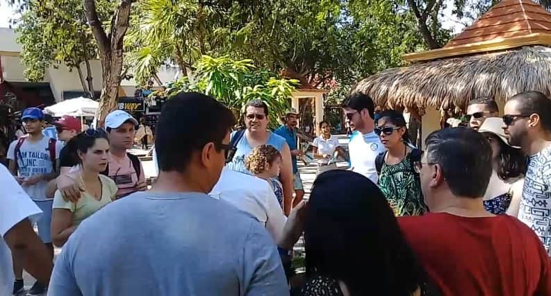 Visitan vestigios de Tulum seis mil personas al día