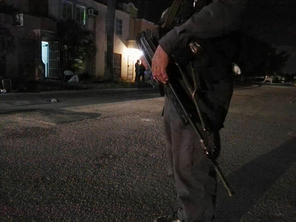 Hieren de bala a hombre en la Región 208