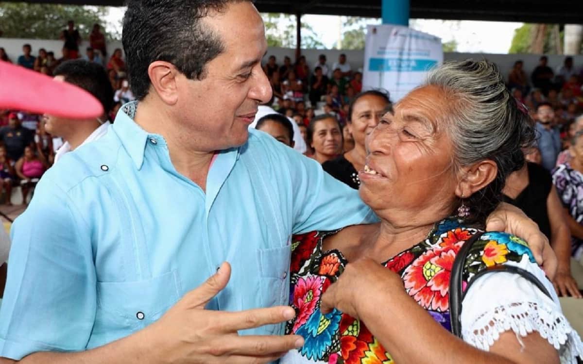Impulsamos el crecimiento de las comunidades mayas para que las familias vivan mejor: Carlos Joaquín