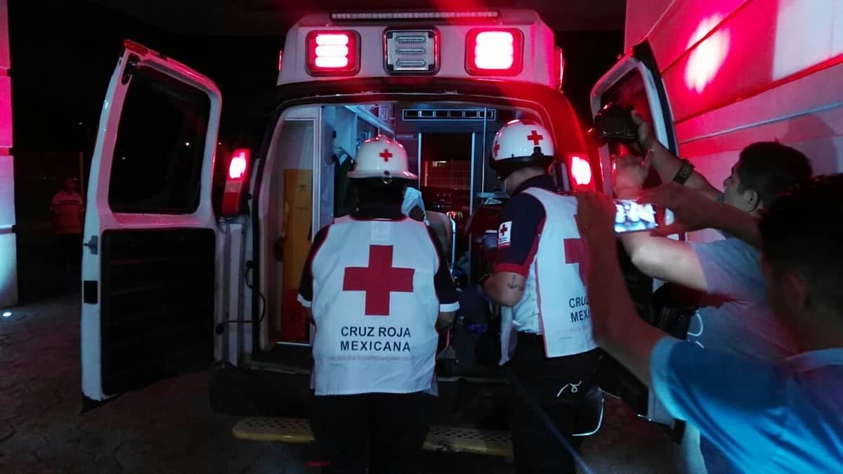 Herido por arma de fuego en la 259