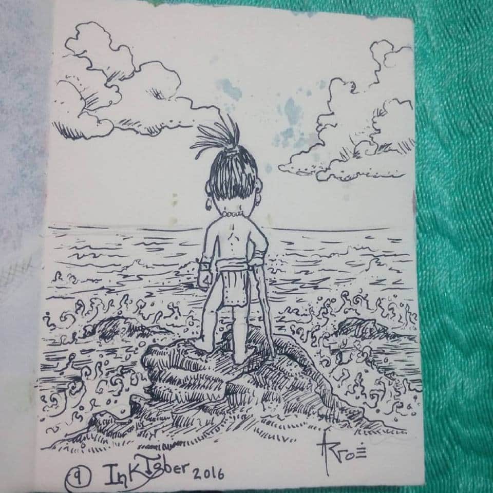 Aluxes, yerbanderos y cosmogonías, un pintor playense para conocer