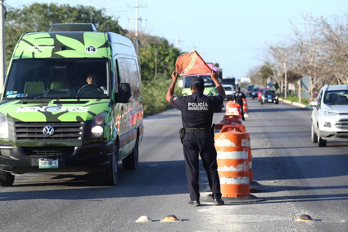 Solidaridad emite recomendaciones para evitar accidentes en temporada decembrina