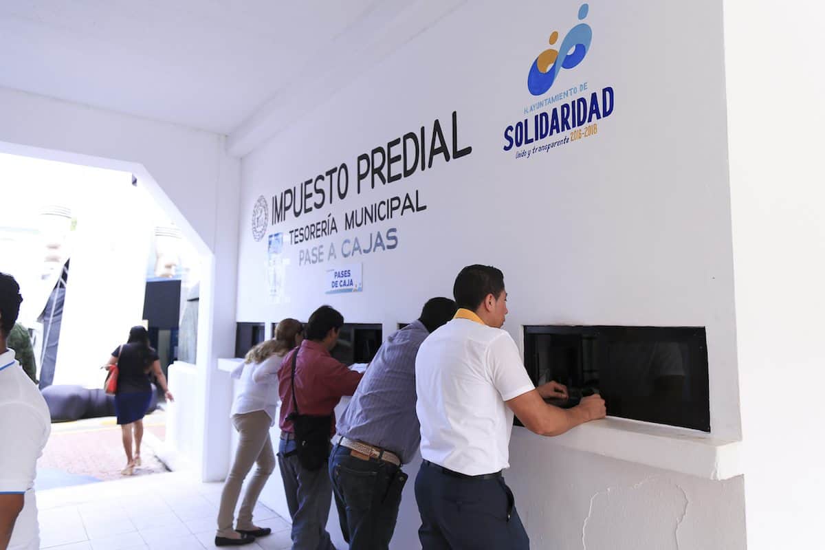 Con pago de predial, solidarenses muestran confianza en el gobierno municipal