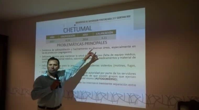 Cárceles de Quintana Roo con "focos amarillos"