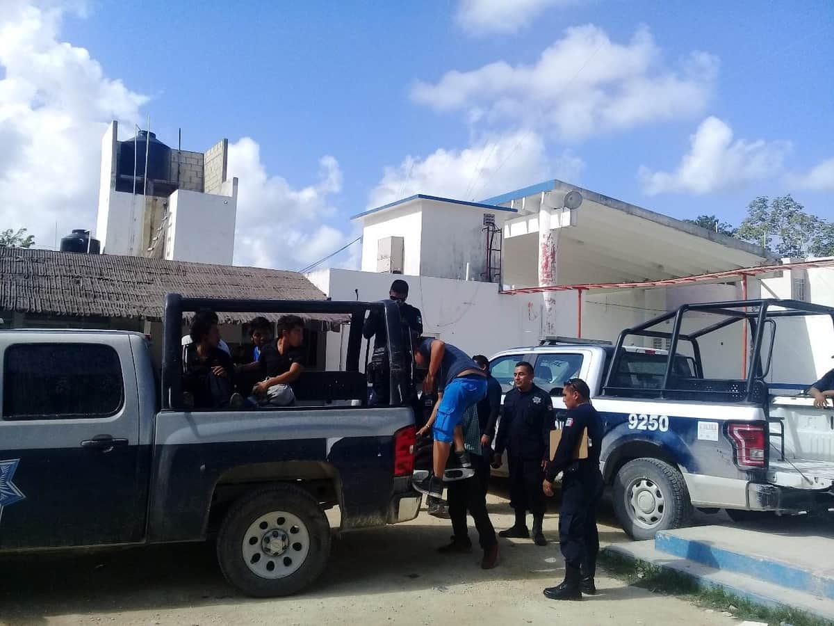 Capturan a 40 invasores en Sian Ka'an