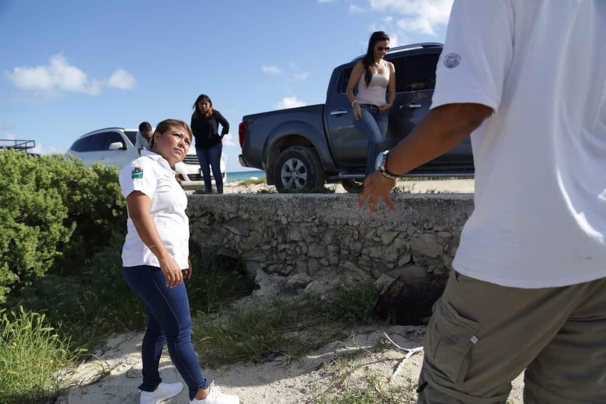 Verificará INAH que no exista daño a zonas arqueológicas en vía a Punta Allen