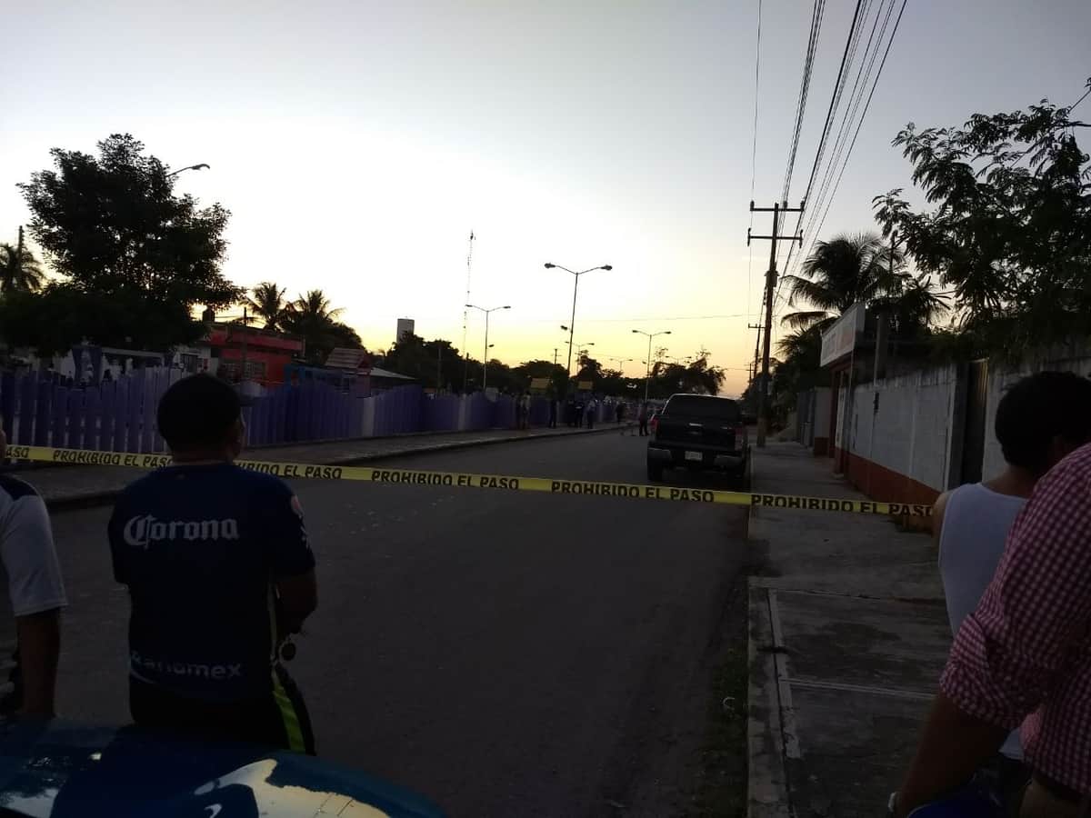 Ejecutan a hombre en Felipe Carrillo Puerto