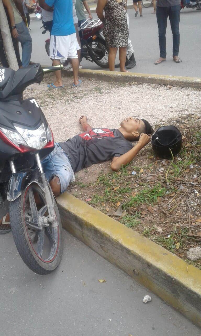 Ejecutan a motociclista en la Región 251