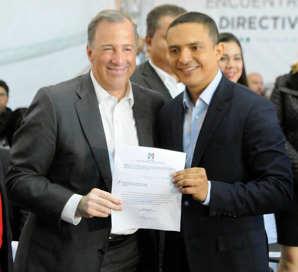 Buscan priistas de Q. Roo foto con Meade