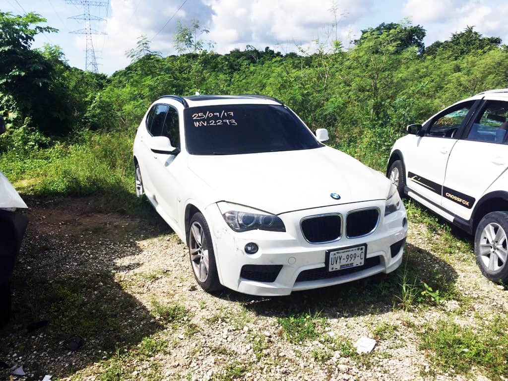 Grúas Cardona desvalija automóviles y defrauda aseguradoras