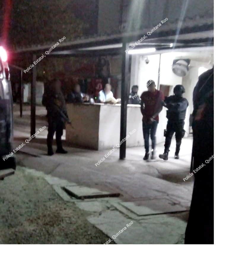 Trasladan a 12 reos de Cancún a Chetumal