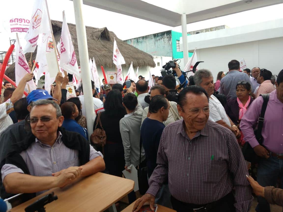 Se registran tres por Morena en OPB