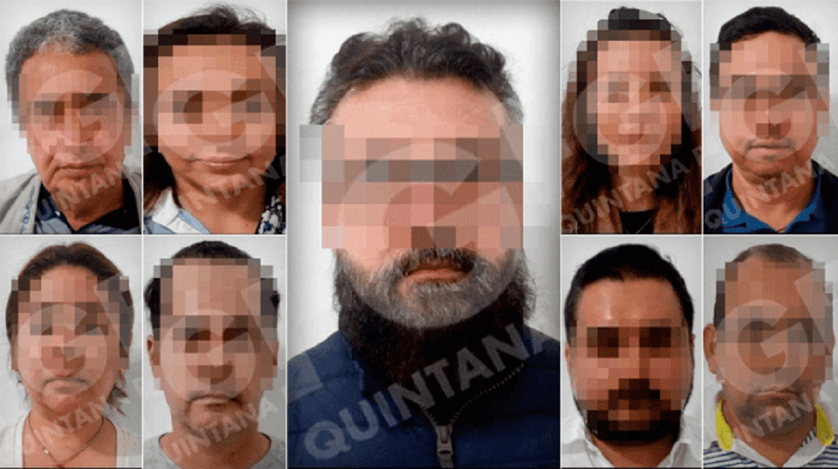 Implicados en red de corrupción, aprehendidos y vinculados a proceso penal